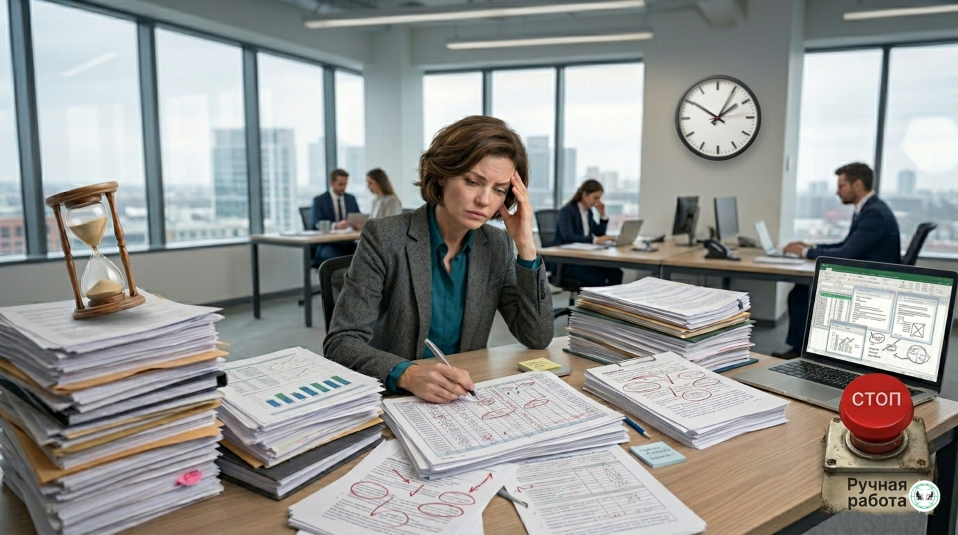 как вы сейчас работаете без впр и сводных таблиц