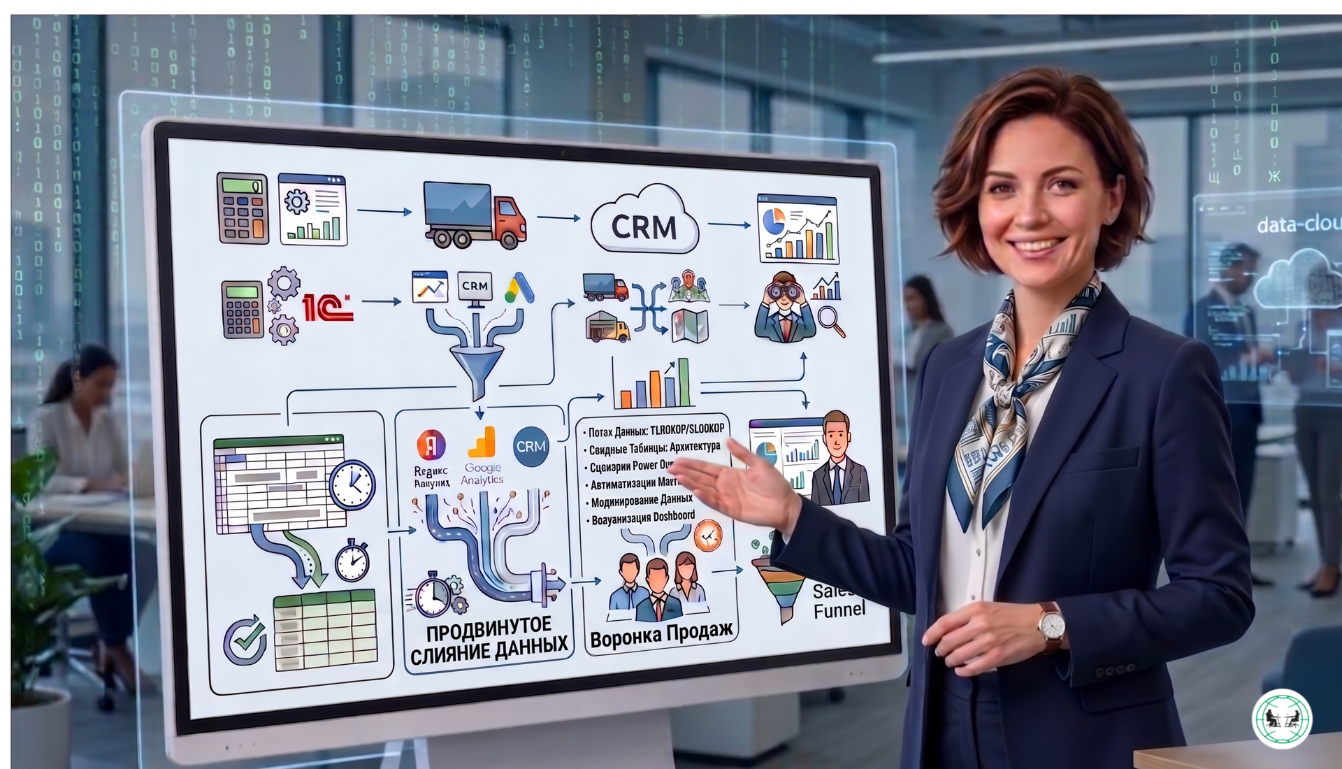 продвинутый курс по excel схема работы