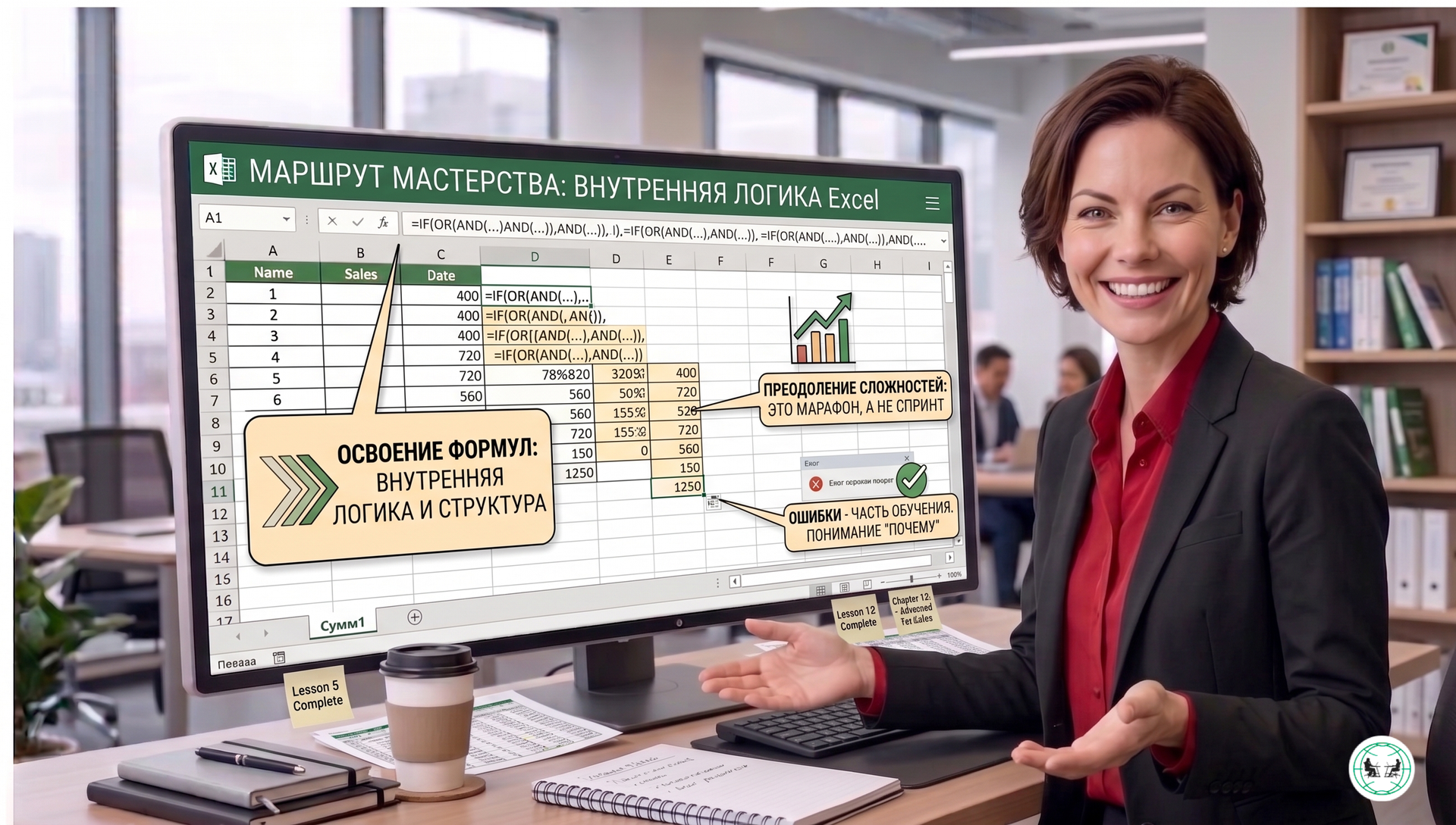основные ошибки начинающих при изучение excel c нуля