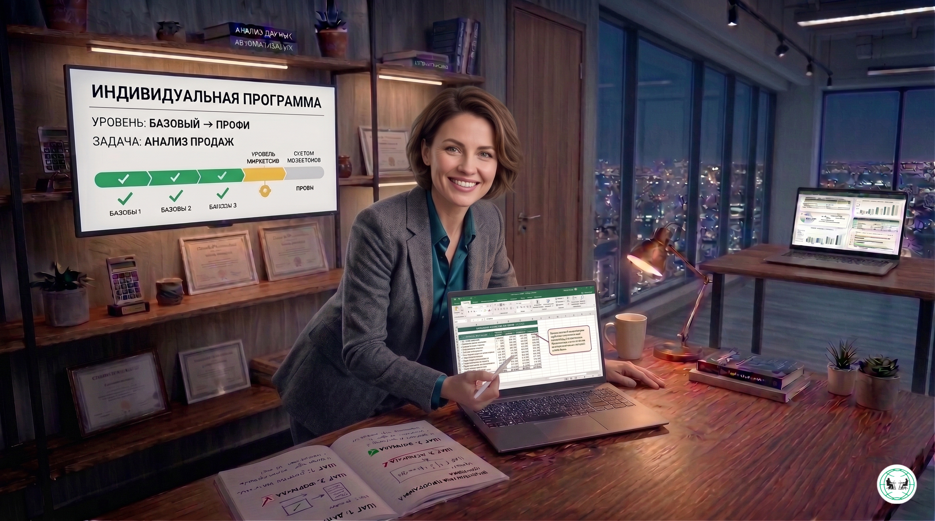 почему выбирают именно наши курсы excel