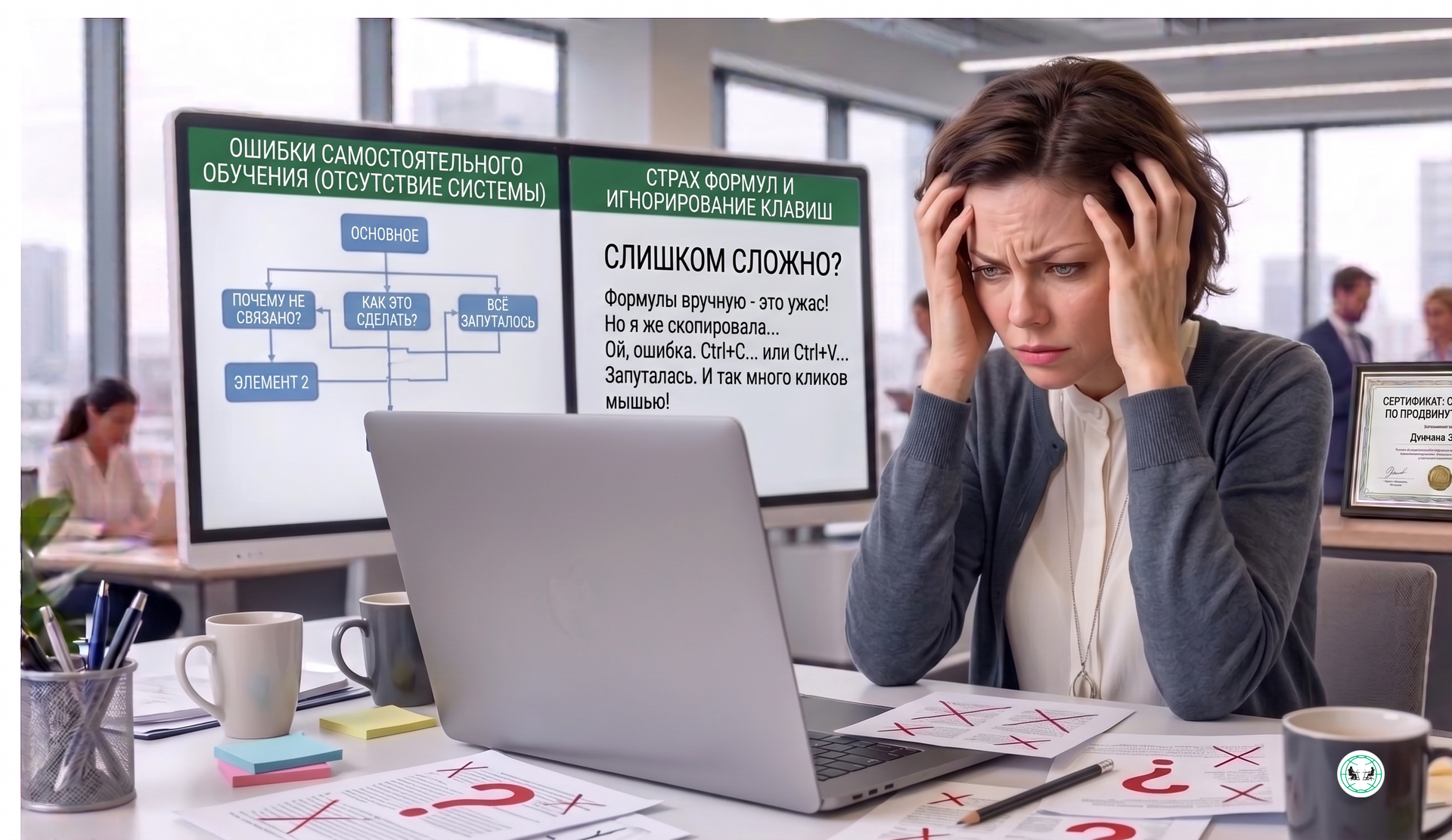 основы работы в excel с данными
