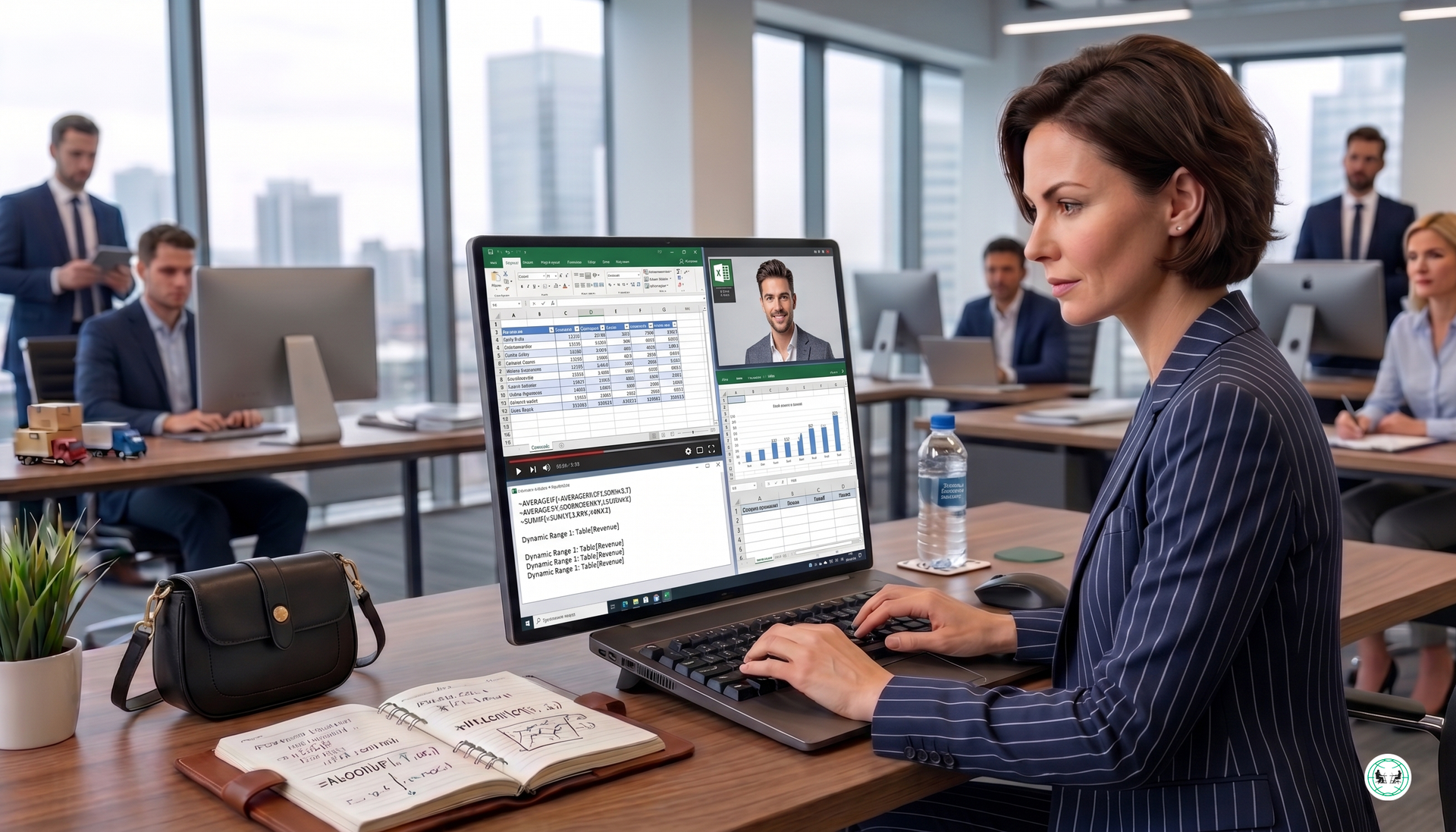 как проходит обучение excel онлайн