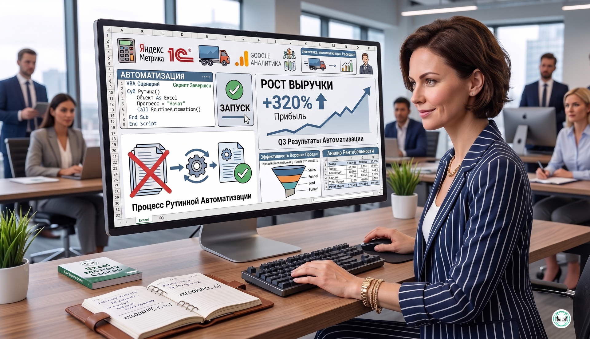 как превратить excel в инструмент для работы онлайн